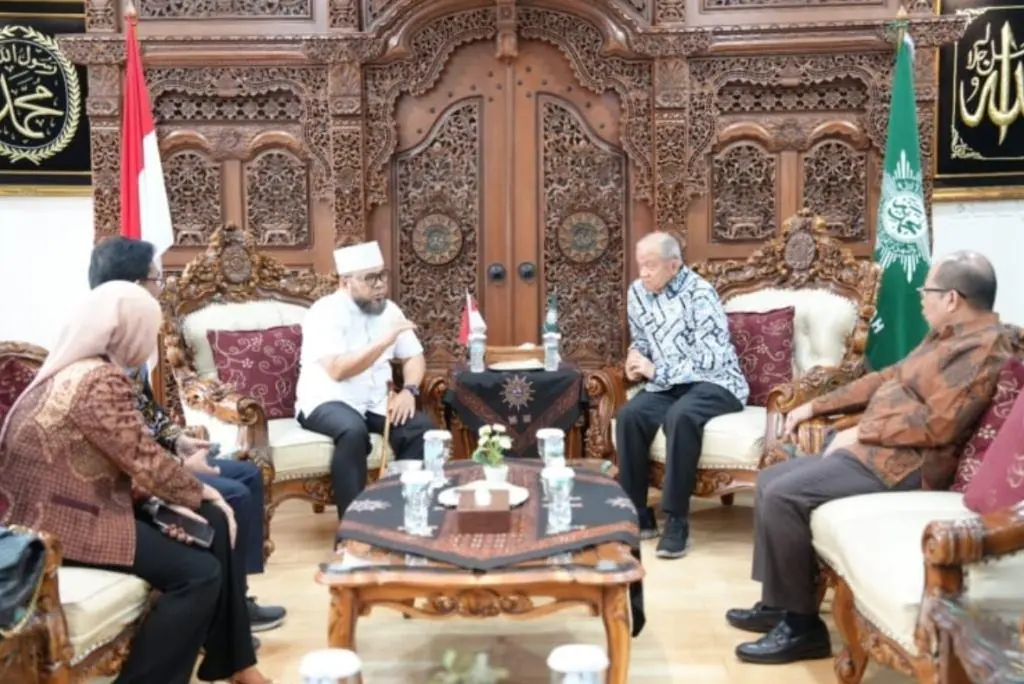 Gubernur Helmi Hasan Temui PP Muhammadiyah, Bahas Perbangkan Syariah