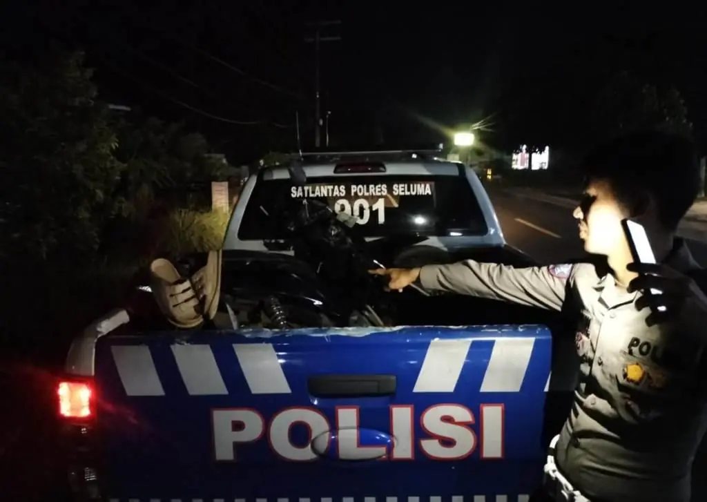 IRT Meninggal Dunia Usai Terlibat Tabrak Lari di Seluma, Polisi Buru Pelaku