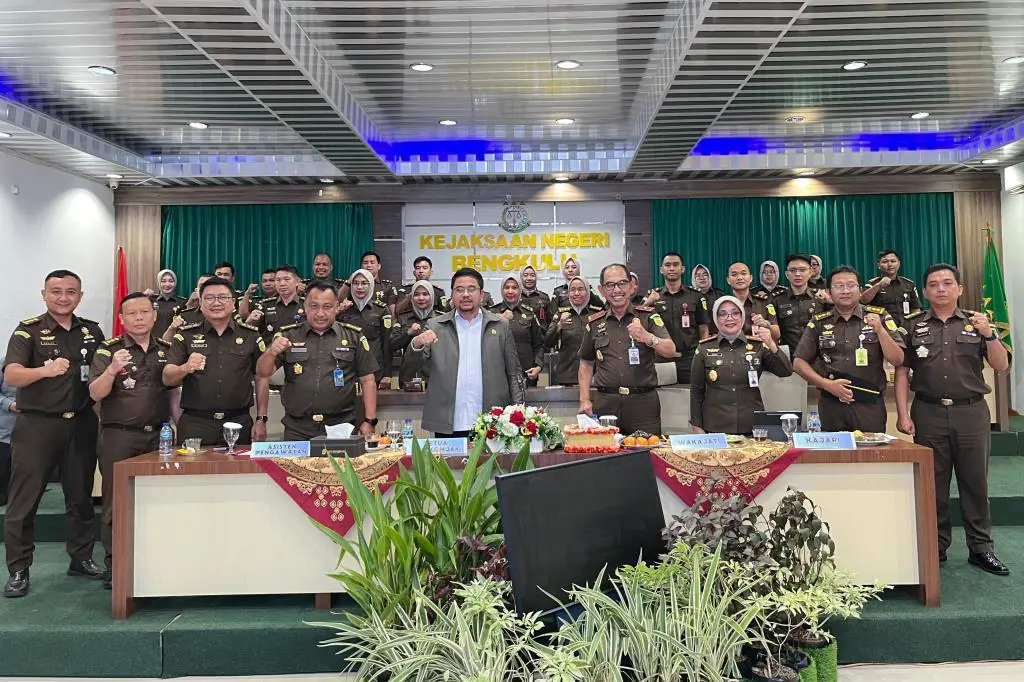 Kejari Bengkulu Masuk Nominasi 10 Kejari Type A Terbaik Nasional Komjak Award 2025