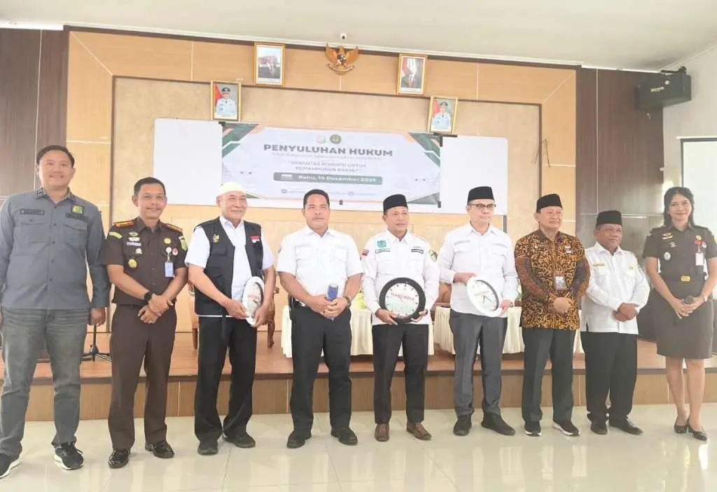 Kejari Seluma Gandeng BPKP Gelar Penyuluhan Hukum, Terungkap Penyimpangan Dana Desa Rp 7,9 Miliar