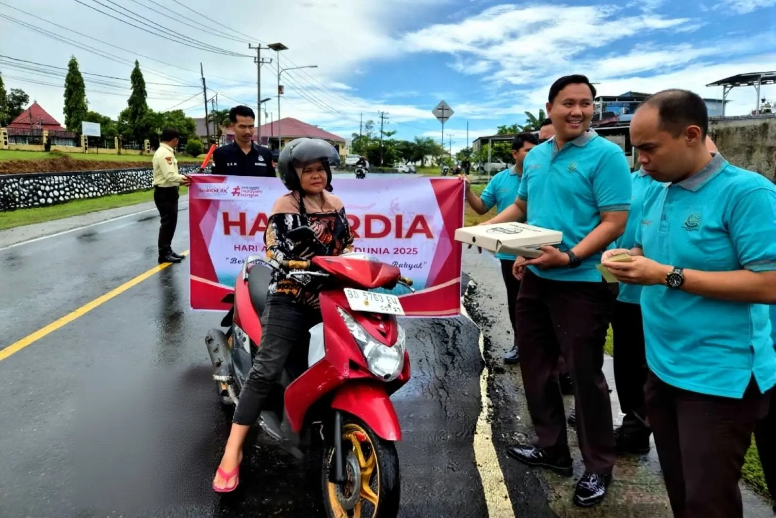 Kejari Seluma Kampanyekan Anti Korupsi di Hakordia 2025