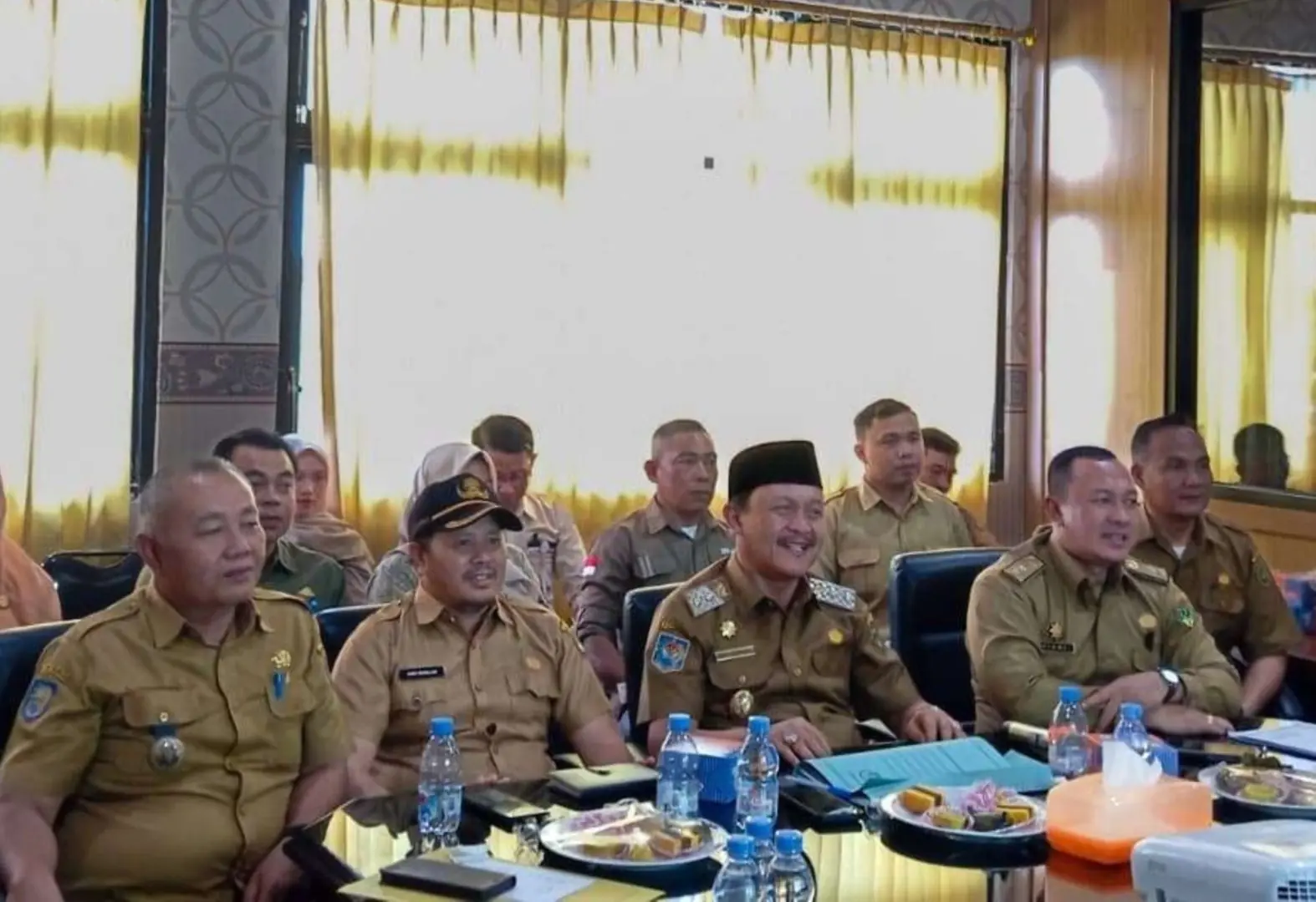 Kepala Dinas PPKBP3A Bengkulu Selatan Ikuti Verifikasi Lapangan Penilaian Kinerja Stunting Tahun 2025