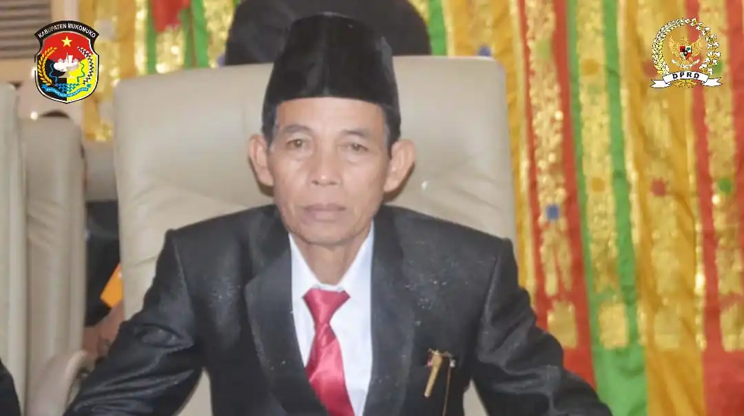 Ketua DPRD Mukomuko Minta Pemkab Evaluasi Program Pembangunan Triwulan Pertama