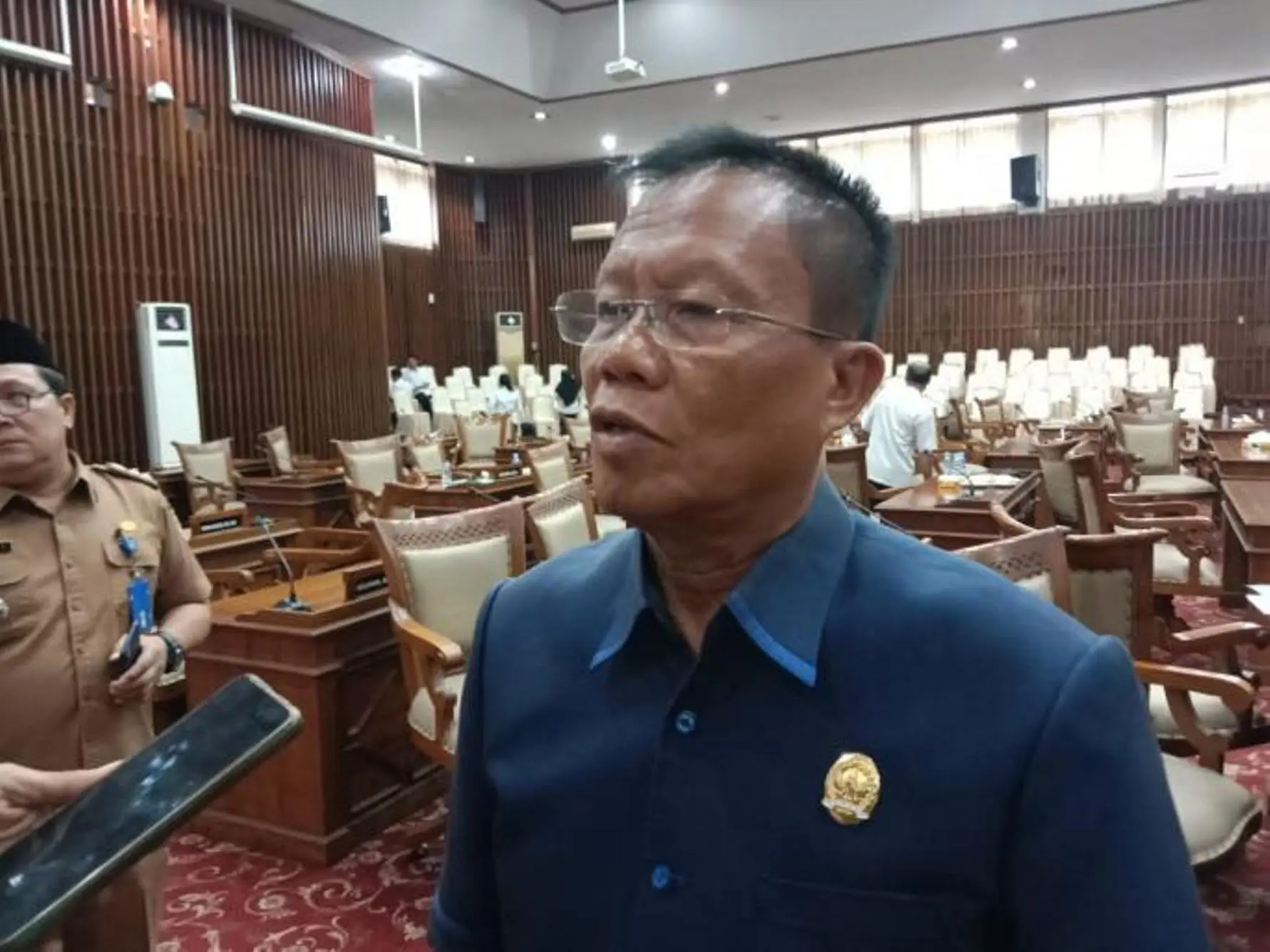 Ketua DPRD Sumardi Sampaikan Duka atas Bencana di Sejumlah Wilayah Sumatera