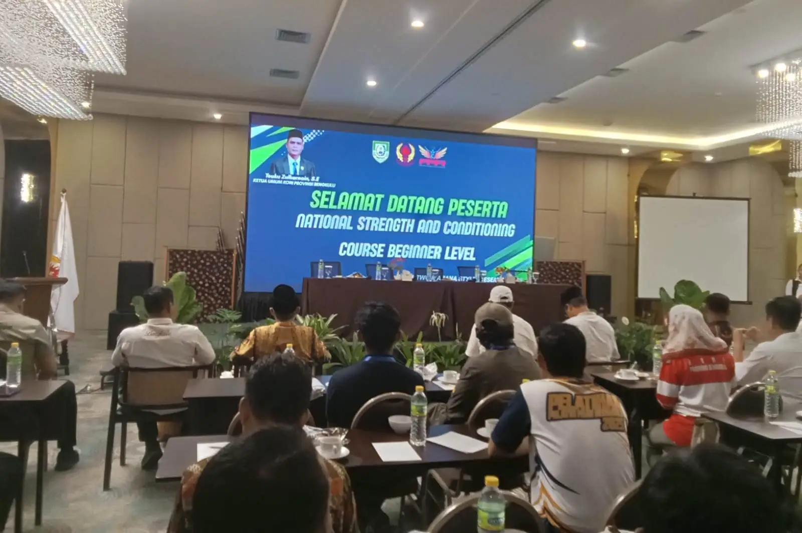 KONI Bengkulu Ajak Semua Pihak Dukung Prestasi Atlet