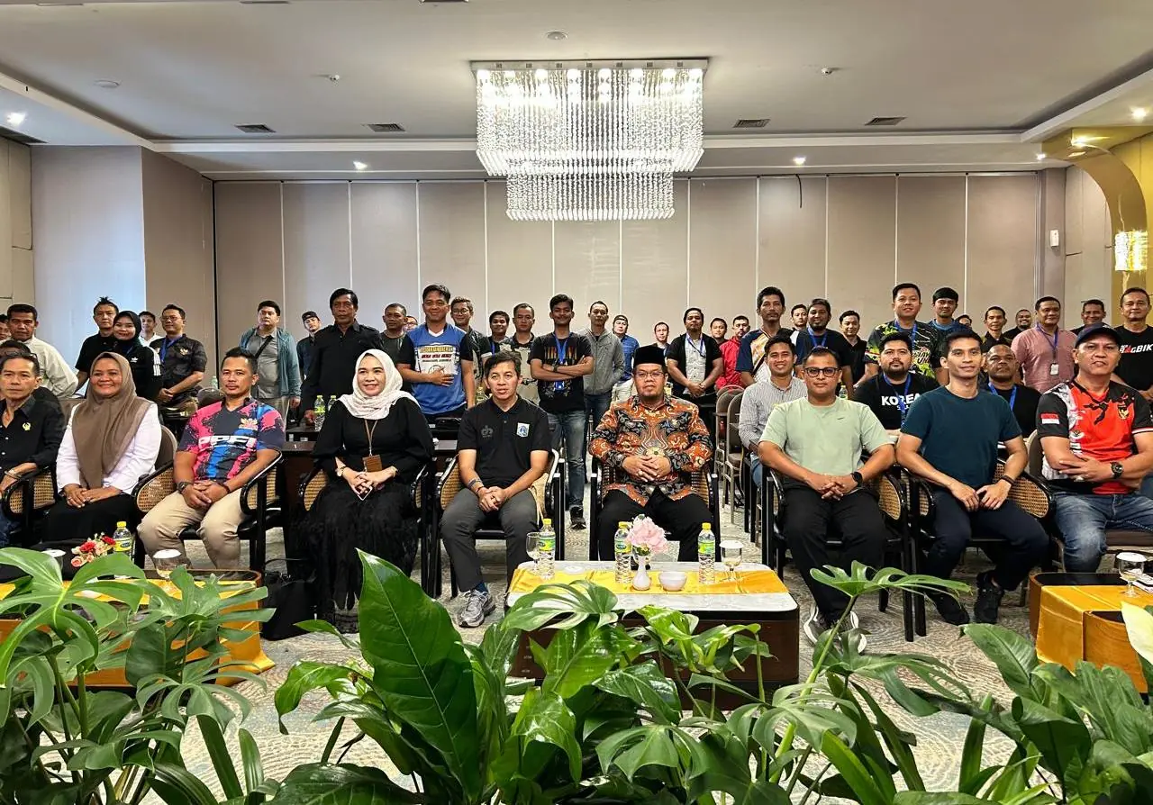 KONI Bengkulu Resmi Tutup Pelatihan National Strength and Conditioning Course Beginner Level 2025