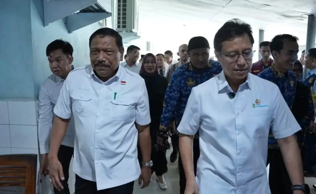 Kunjungi Bengkulu, Menkes Akan Alokasikan Anggaran Puluhan Miliar untuk RSUD M Yunus