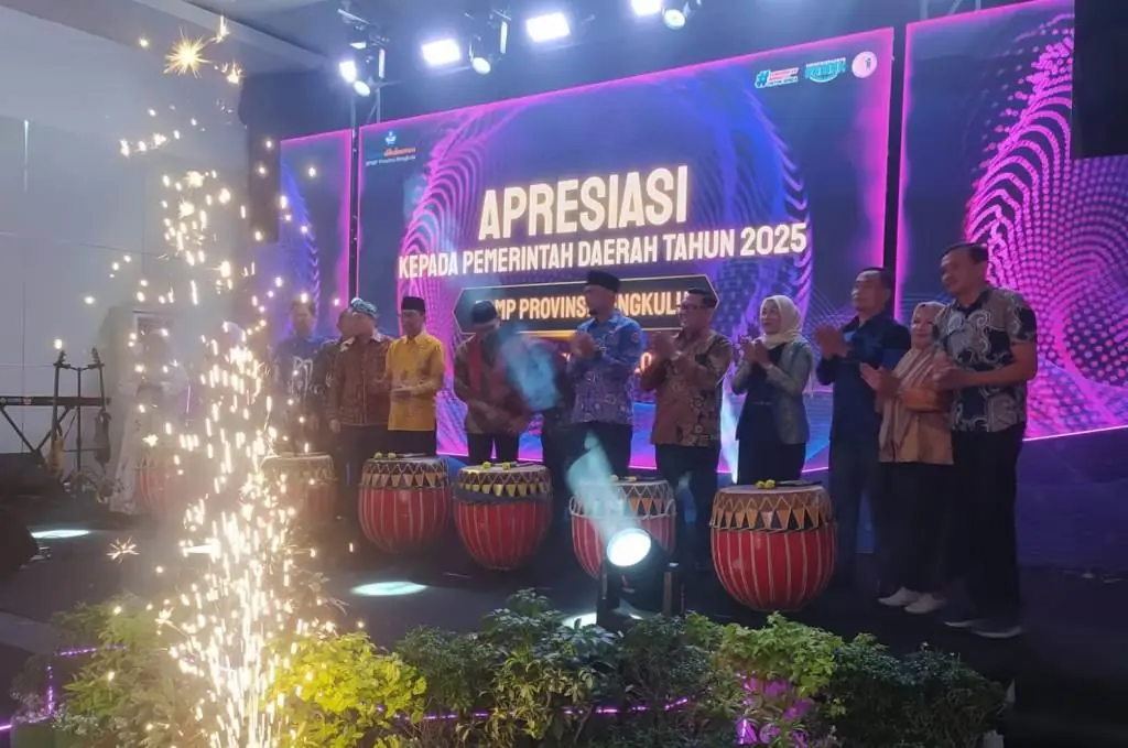 Malam Apresiasi, BPMP Provinsi Bengkulu Beri Penghargaan ke Pemda