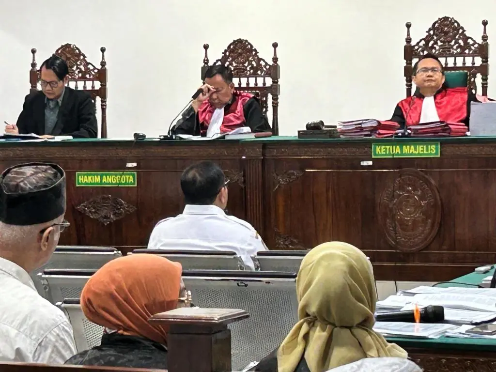 Mantan Pj Wali Kota Bengkulu Arif Gunadi Jadi Saksi Sidang Kasus Korupsi Mega Mall