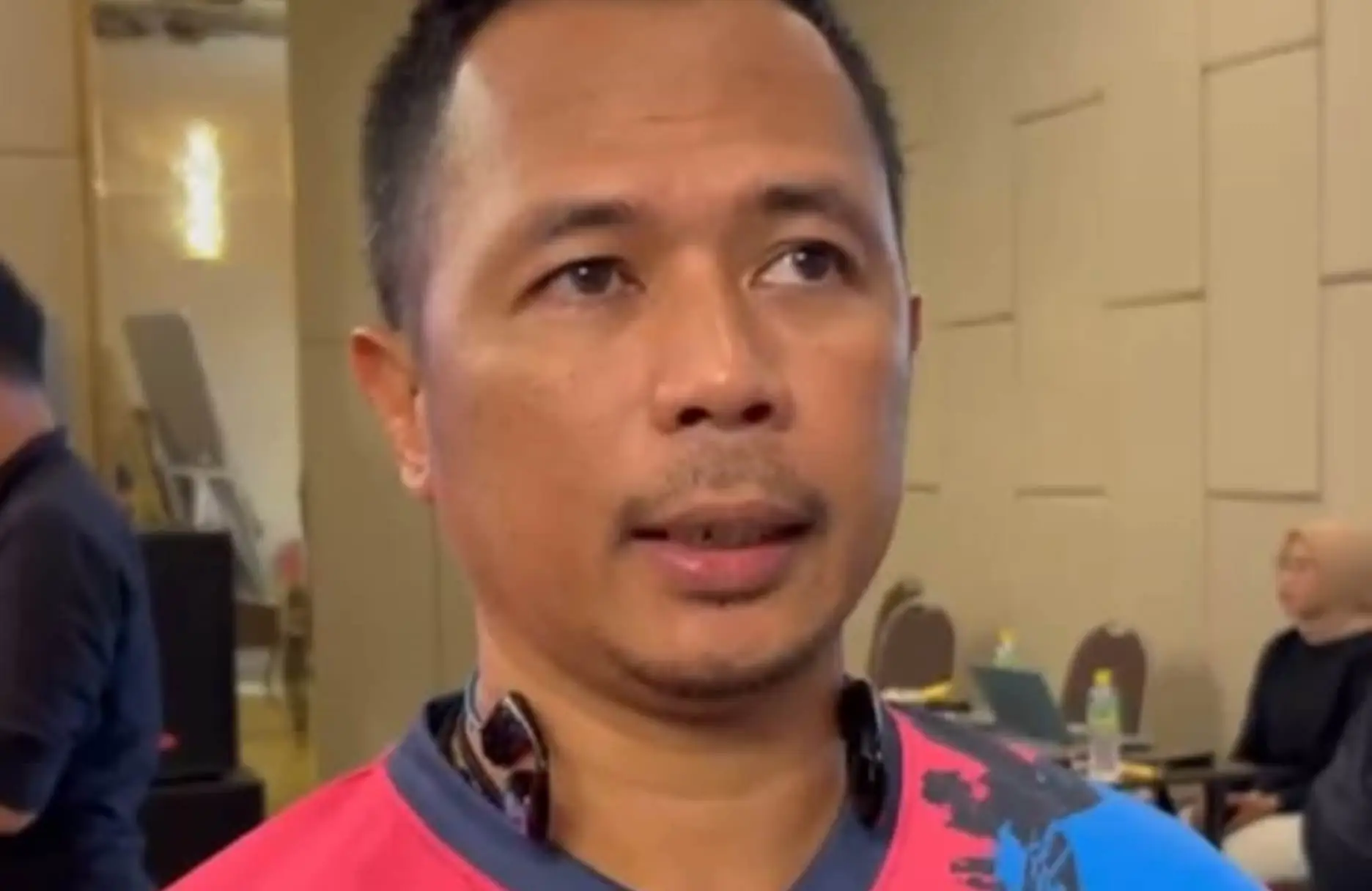 Narasumber NSCC Beginner 2025 Beri Pemahaman Dasar Pelatih dan Pengelolaan Hasil Tes Fisik