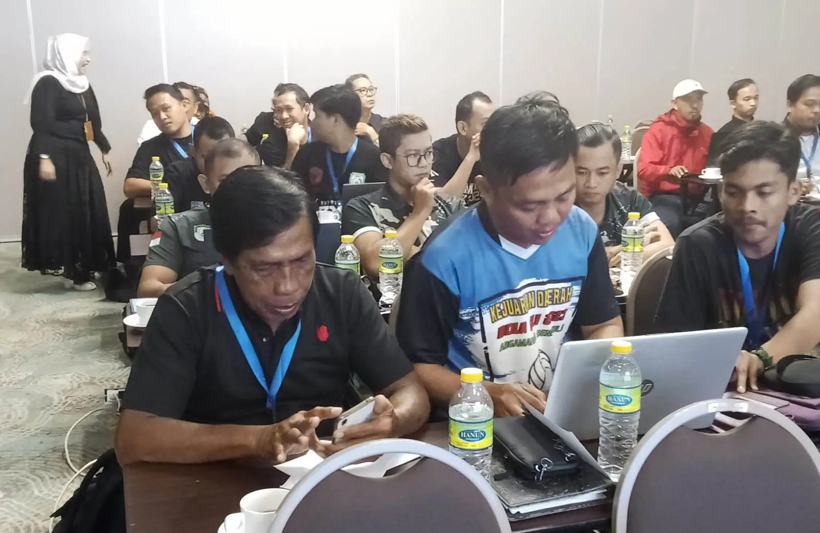 Pelatih yang Ikuti Kursus NSCC Masuki Praktek Kecepatan, Kekuatan dan Ketahanan