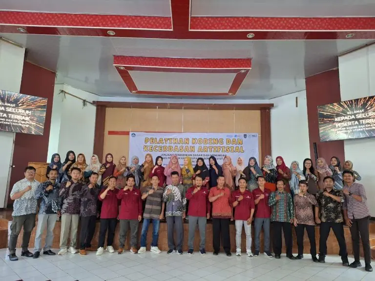 Pelatihan Koding dan Kecerdasan Artifisial Bengkulu Utara 2025 Resmi Ditutup