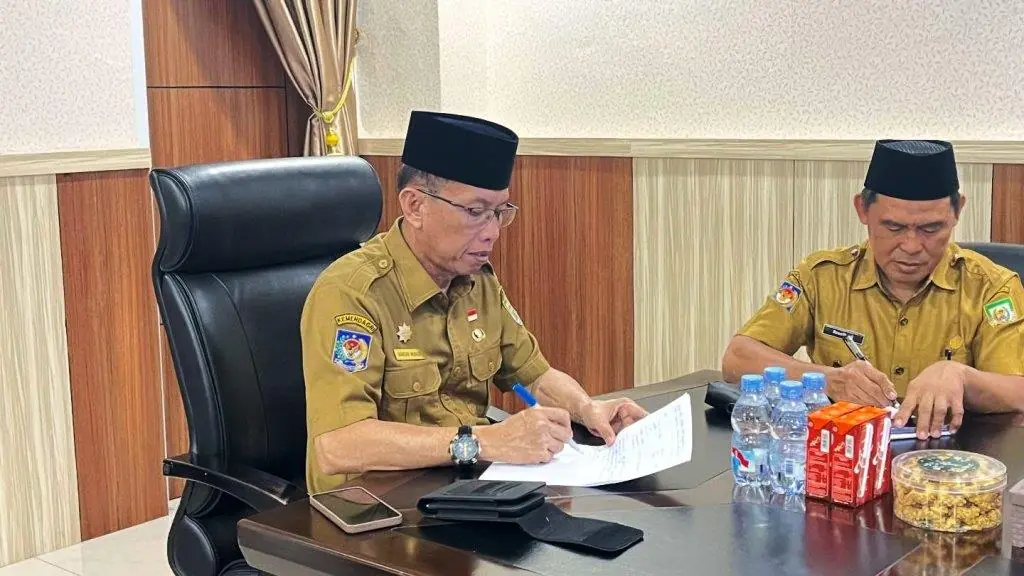 Pemprov Bengkulu dan BPK Bahas Percepatan Pengembalian Kerugian Daerah oleh Bendahara