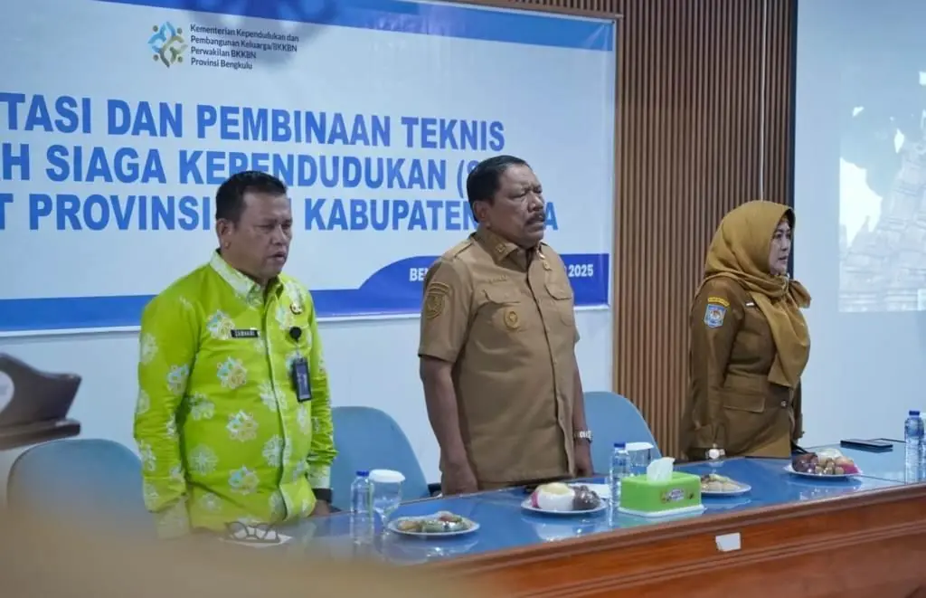 Pemprov Bengkulu Targetkan SMA/SMK Berstatus Sekolah Siaga Kependudukan