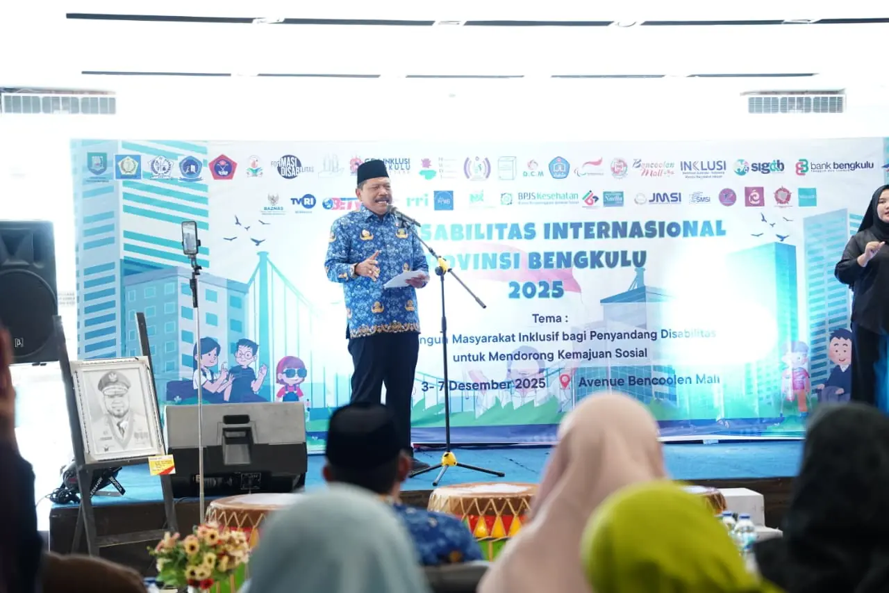 Peringatan Hari Disabilitas Internasional di Bengkulu Tegaskan Layanan Inklusif