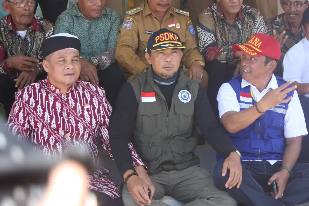 Progres Pembangunan Kampung Nelayan Merah Putih di Seluma Capai 58 Persen