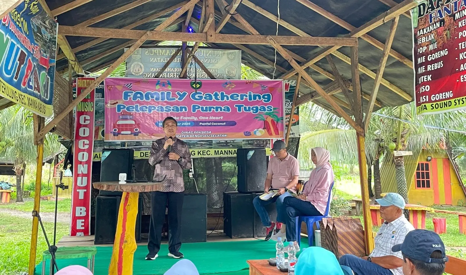 Sekda Sukarni Ingatkan Pentingnya Penanganan Stunting di Family Gathering Dinas PPKBP3A