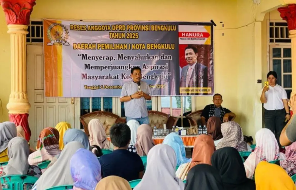 Serap Aspirasi Warga, Usin Tegaskan Hak Atas Pelayanan Dasar