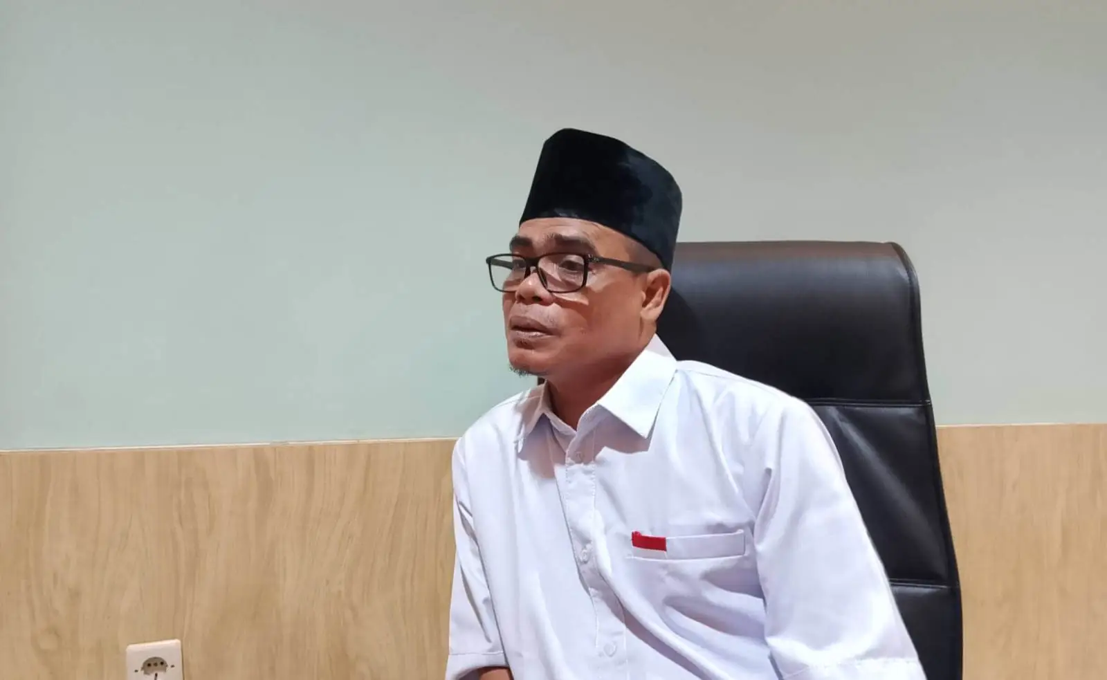 Teuku Zulkarnain Tegaskan Jalan Rusak di Kawasan Pelabuhan Pulau Baai Kewenangan Pelindo