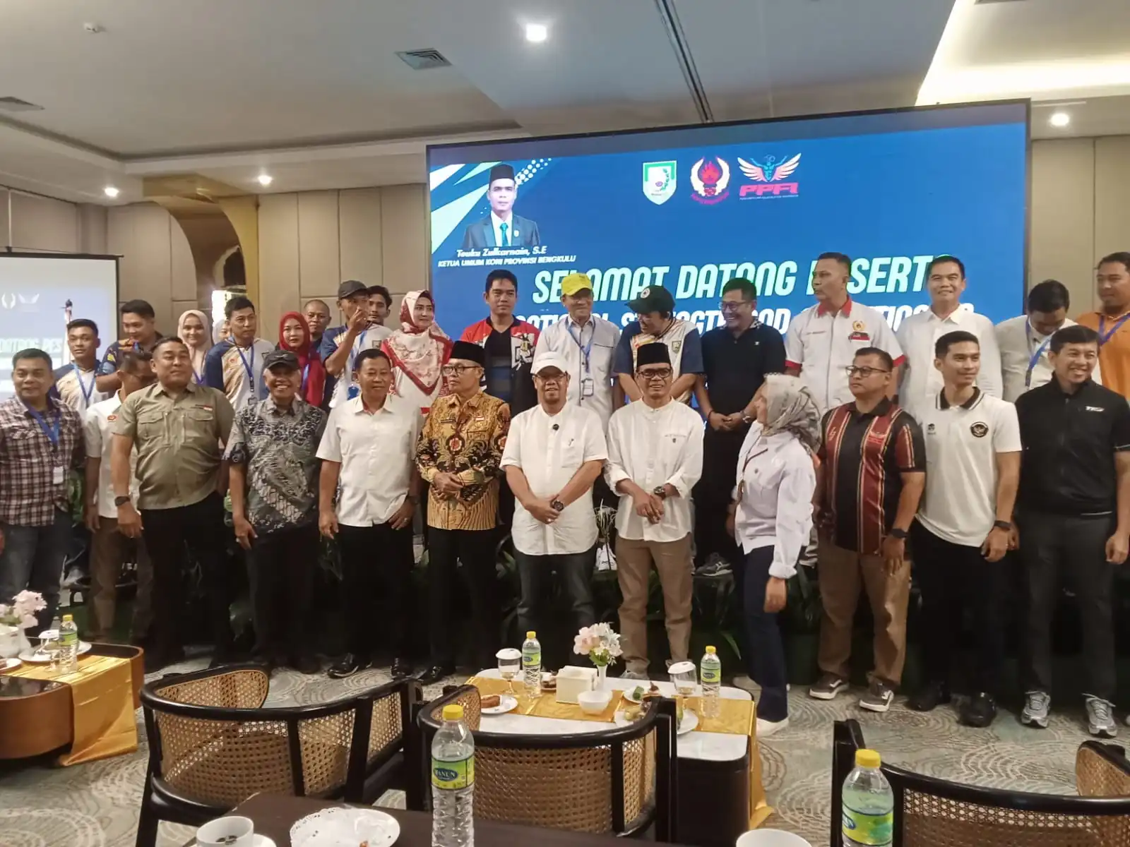 Tingkatkan SDM Bidang Kepelatihan, KONI Bengkulu Gelar Kursus Pelatih Tingkat Pemula