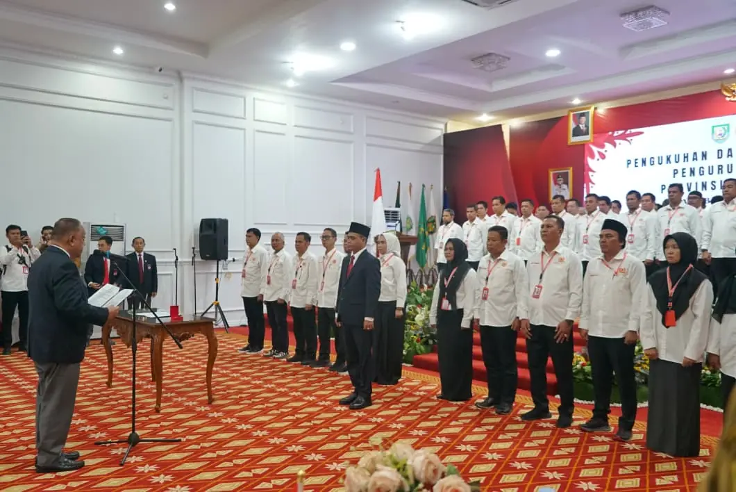 Usai Dilantik, Ketum KONI Teuku Zulkarnain Nyatakan Fokus Peningkatan Prestasi Atlet