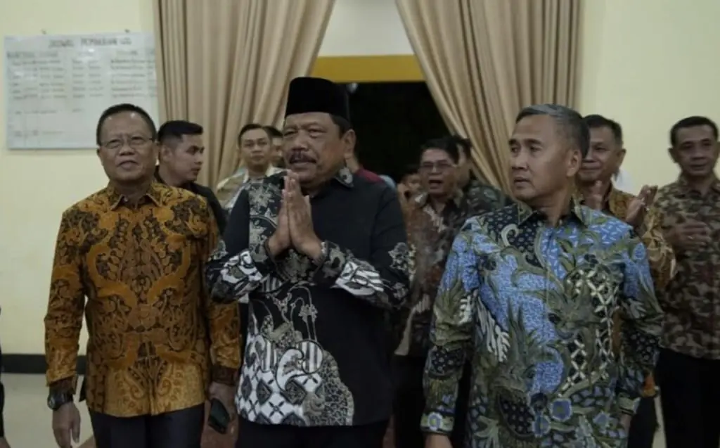 Wagub Bengkulu Hadiri Perayaan Natal Pemuda dan Pelajar se-Provinsi Bengkulu