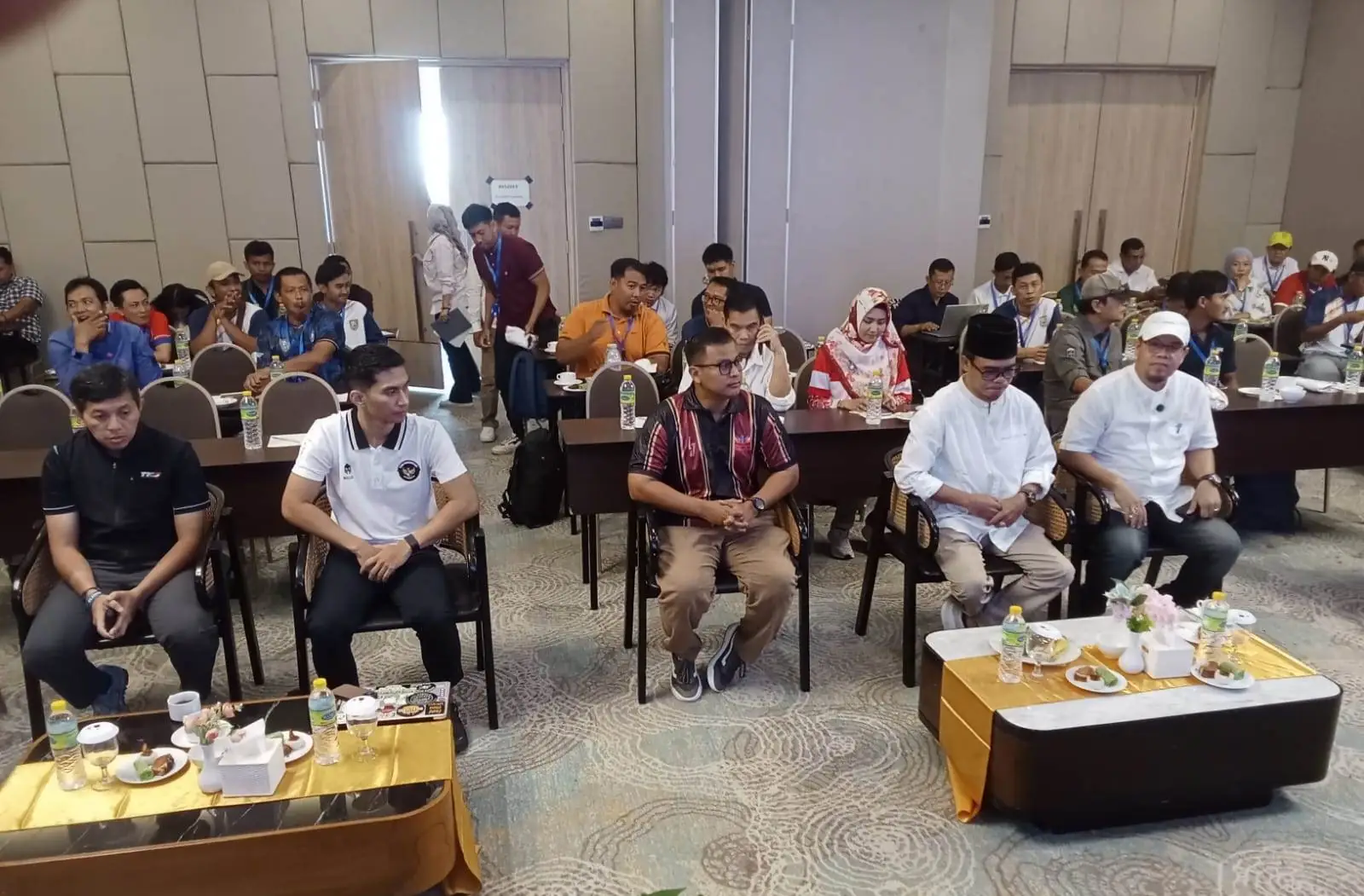 Waketum KONI Bengkulu Tegaskan Komitmen Perkuat Sinergi dengan Seluruh Cabor