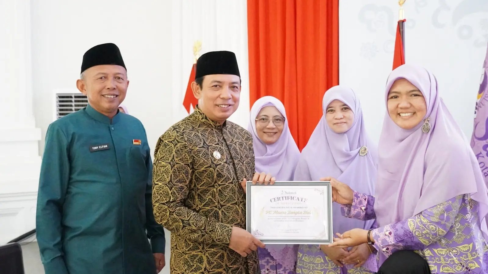 Wali Kota Bengkulu Buka Musda VI Salimah, Ini Harapan Dedy Wahyudi