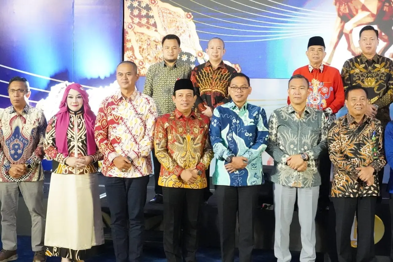 Wali Kota Dedy Wahyudi Hadiri Pertemuan Tahunan Bank Indonesia 2025