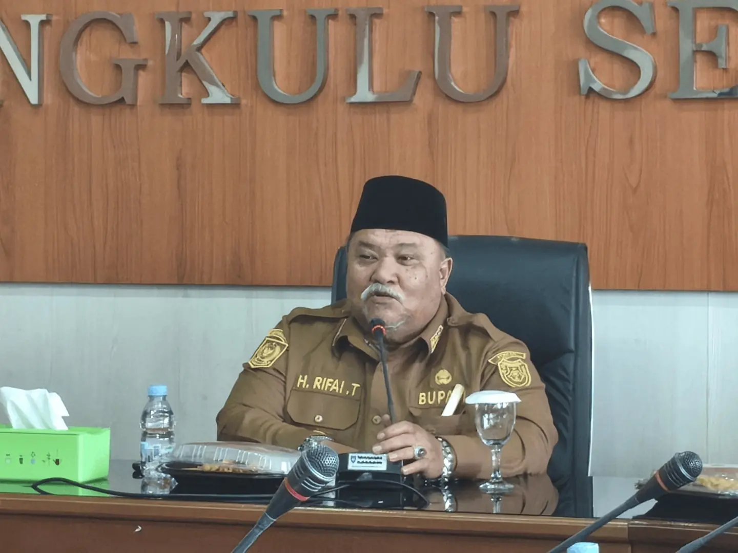 Bupati dan Wabup Bengkulu Selatan Ikuti Exit Meeting BPK Bengkulu