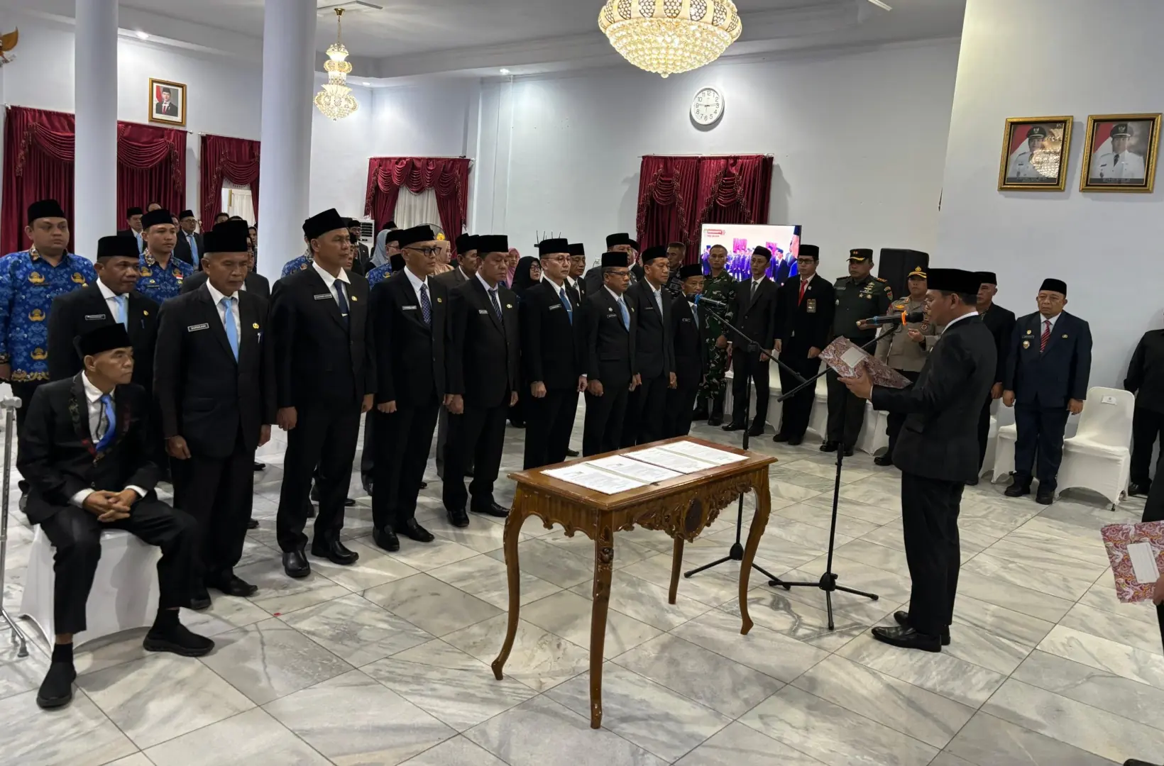 Bupati Seluma Rotasi Eselon II: Asisten III Jabat Sekwan, Kadinkes Jadi Staf Ahli