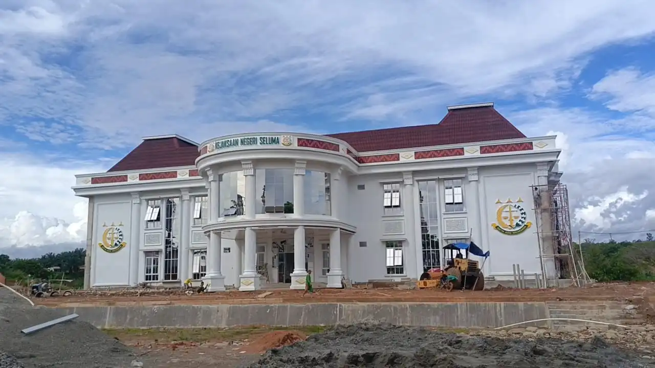 Eka Nugraha Dimutasi ke Riau Tinggalkan Gedung Kejaksaan Baru untuk Seluma