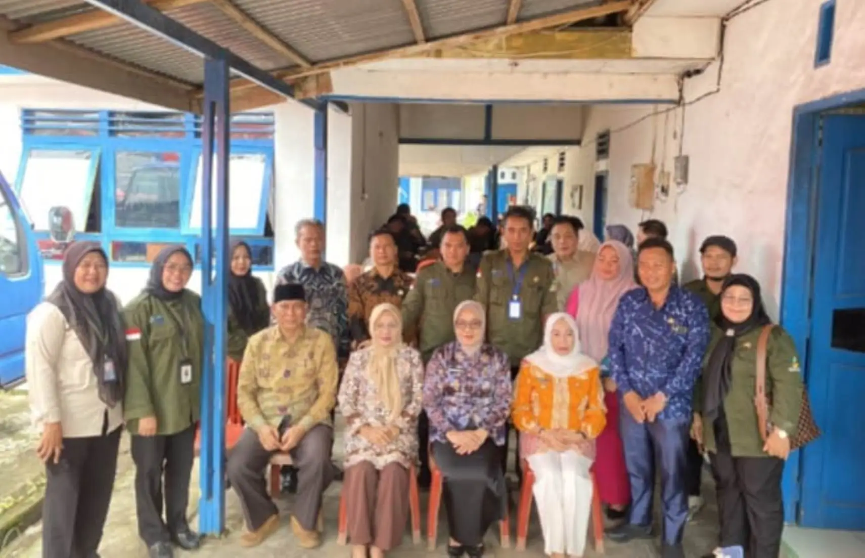 Ketua TP PKK Bengkulu Tengah Lantik PPPK Dinas Sosial