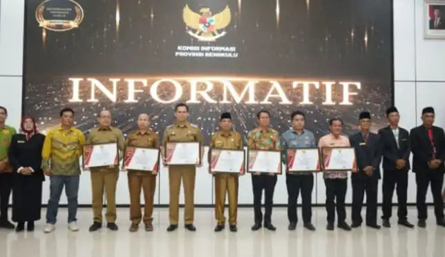 Pemkab Benteng Kembali Raih Penghargaan Keterbukaan Informasi Publik