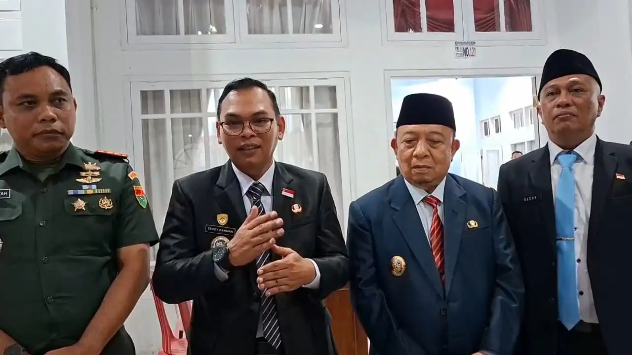 Pemkab Seluma Tunjuk Lima Plt Kepala OPD, Erlan Suadi Isi Jabatan Kadinkes