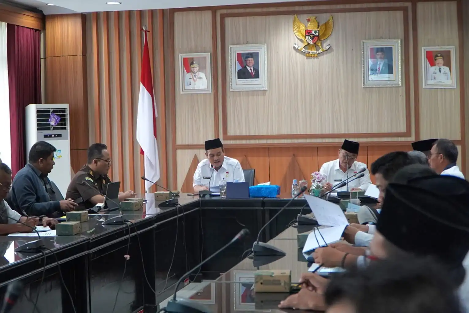 Pemprov Gelar Rapat Bahas Status Lahan Pembangunan Sekolah Rakyat di Kota Bengkulu