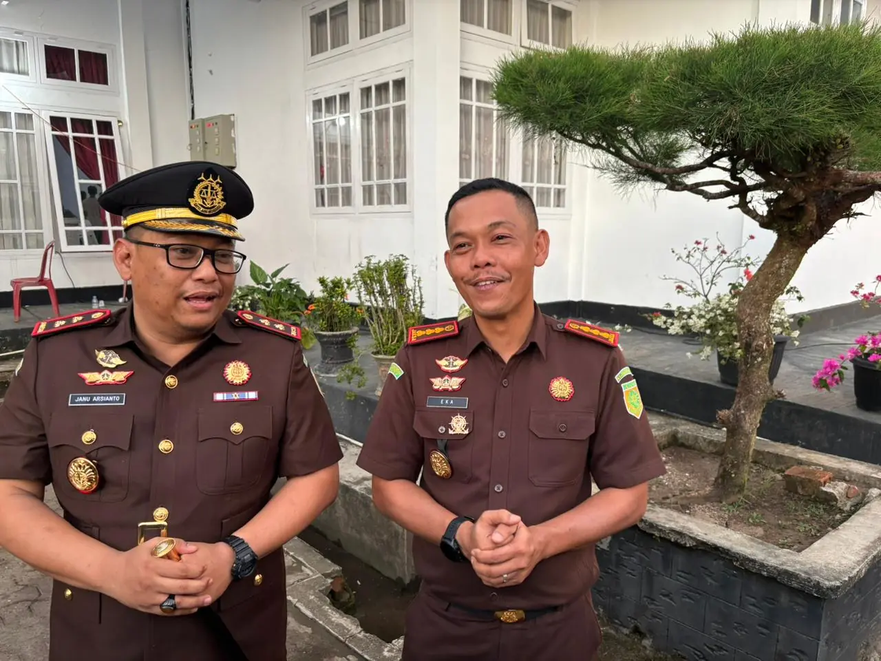 Resmi Pimpin Kejari Seluma, Ini Komitmen Awal Janu Arsianto