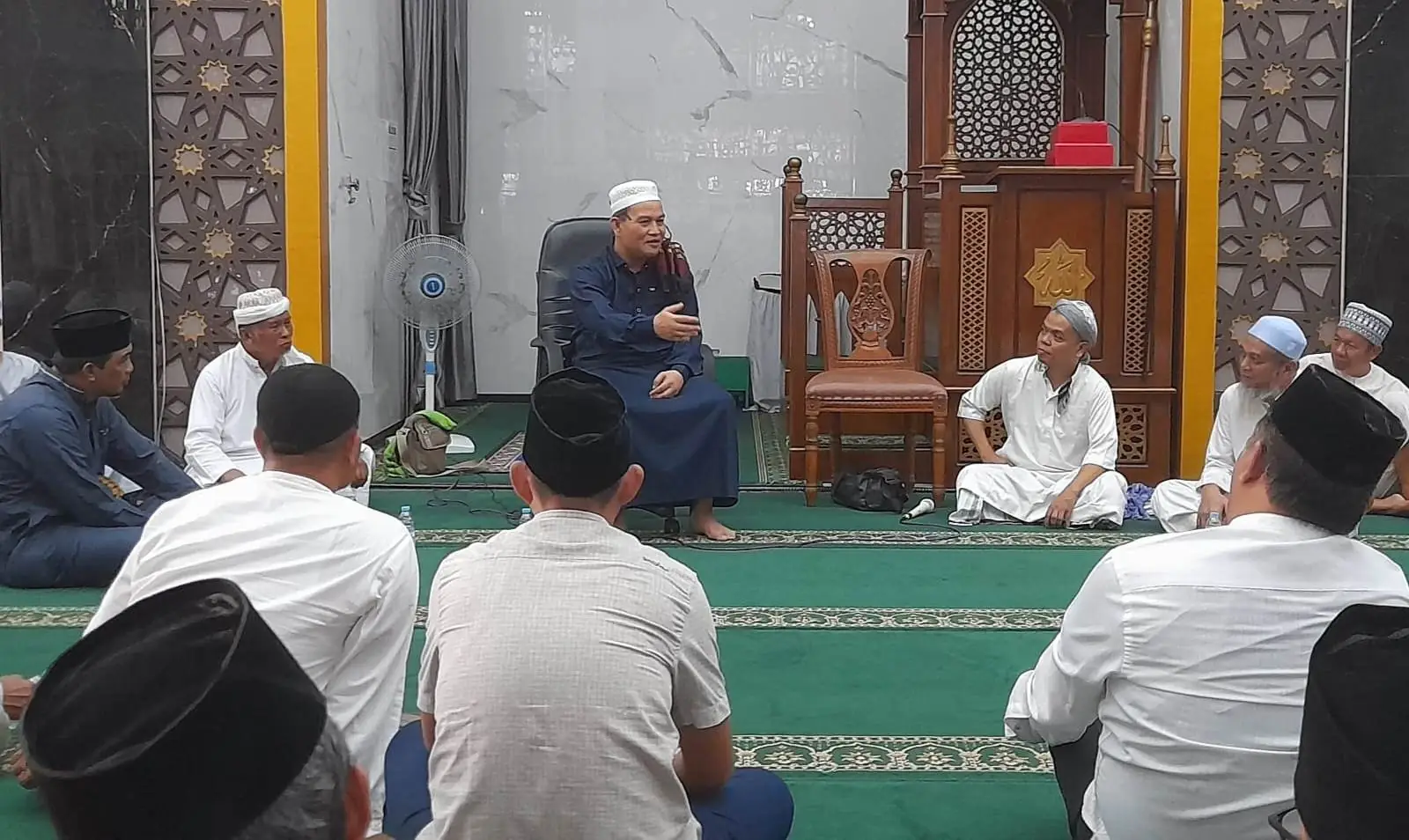 Retreat Merah Putih: Spiritual Keagamaan untuk Bengkulu