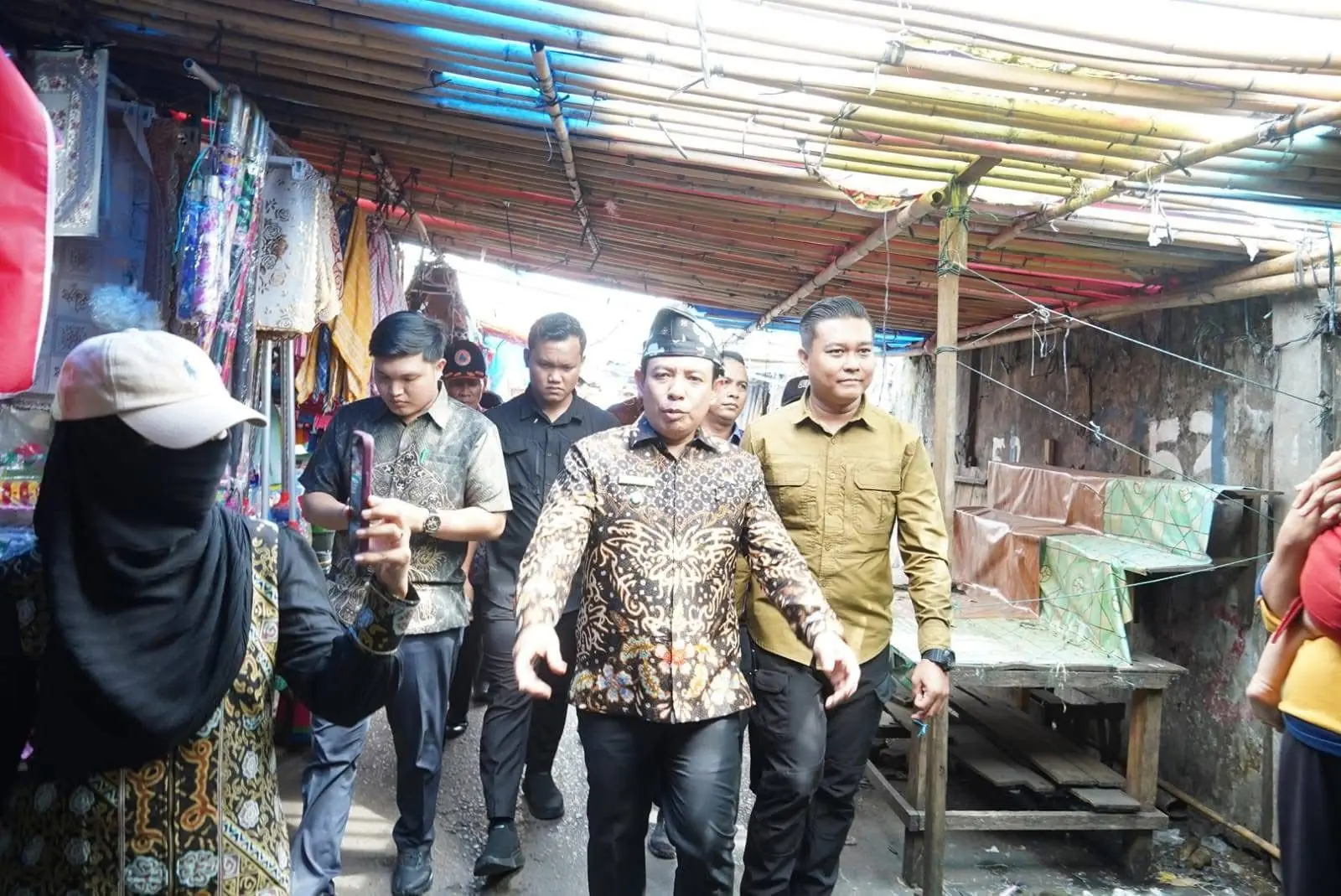 Akses Damkar dan Jalur Belakang Mega Mall Ditertibkan