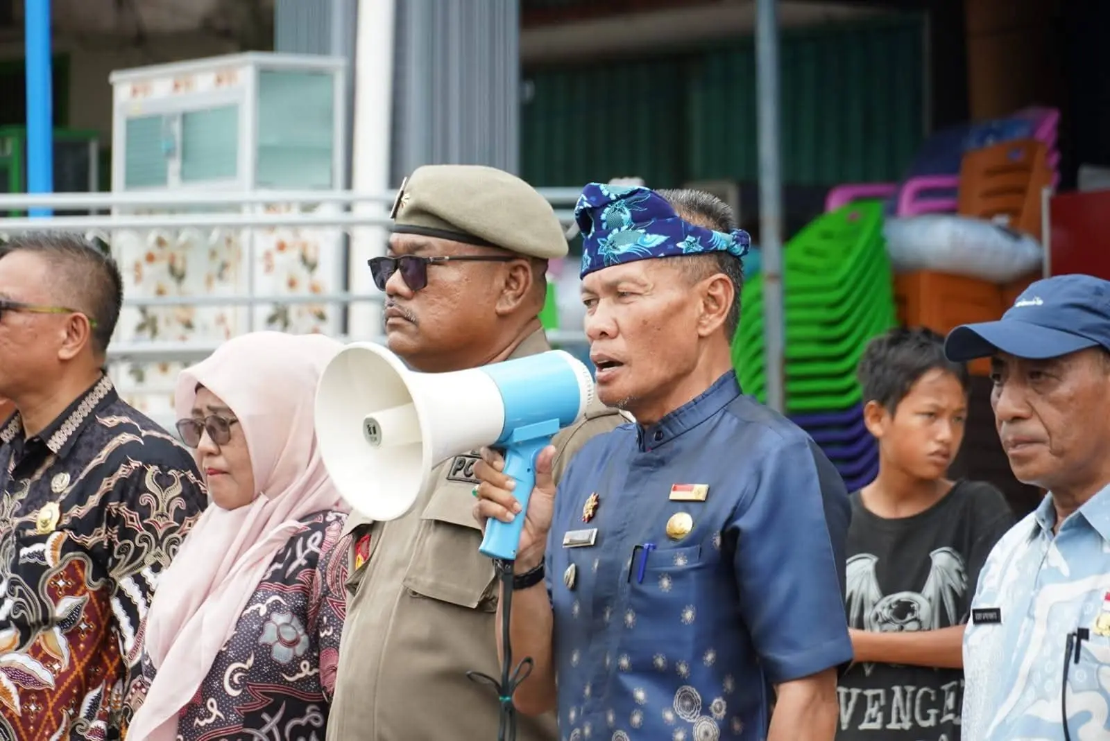 Bersedia Direlokasi ke PTM, PKL KZ Abidin Akan di Gratiskan Retribusi Selama 3 Bulan