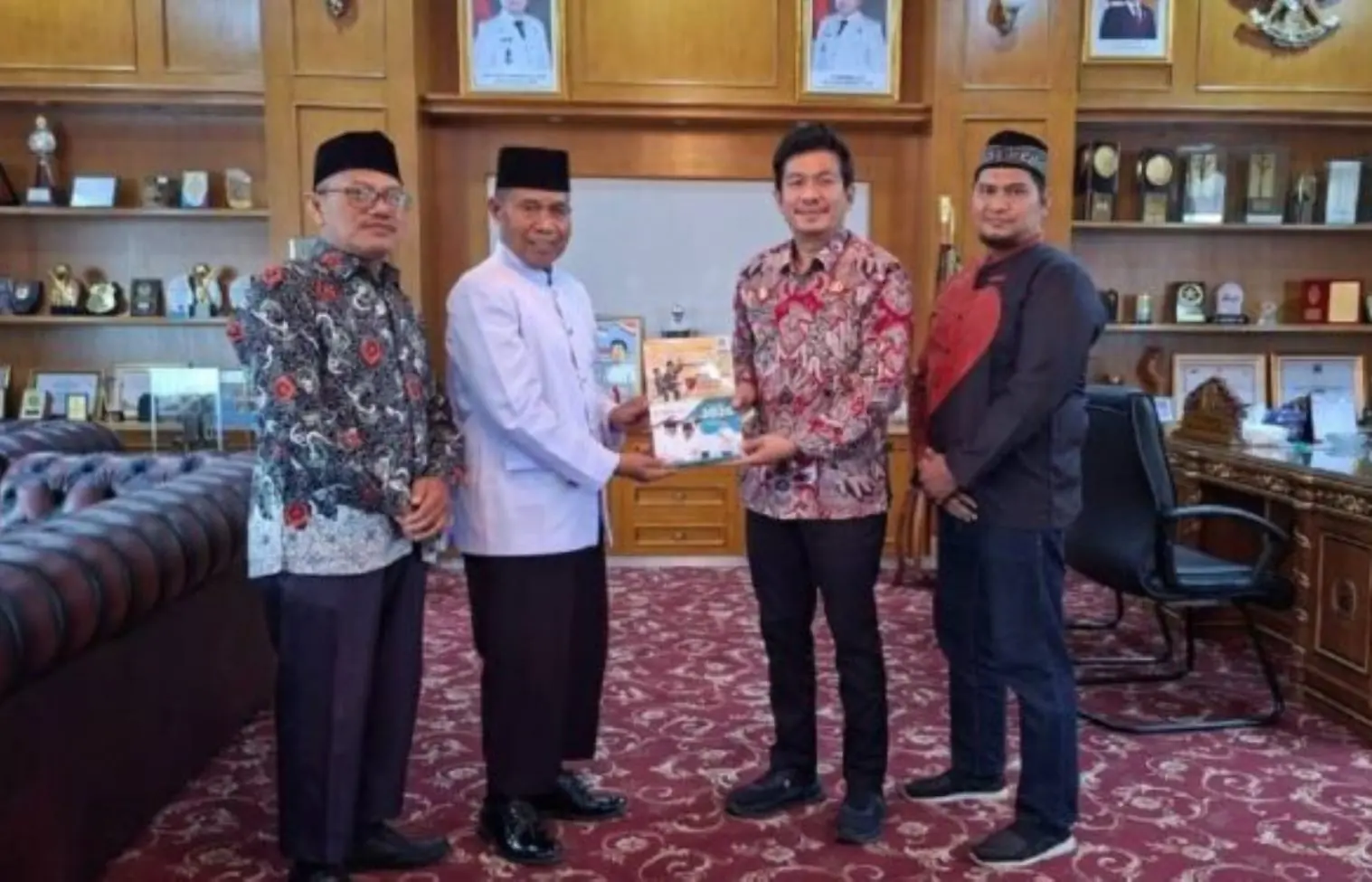 Bupati Arie Septia Adinata Terima Kunjungan DPD LDII Bahas Program Pembangunan Daerah