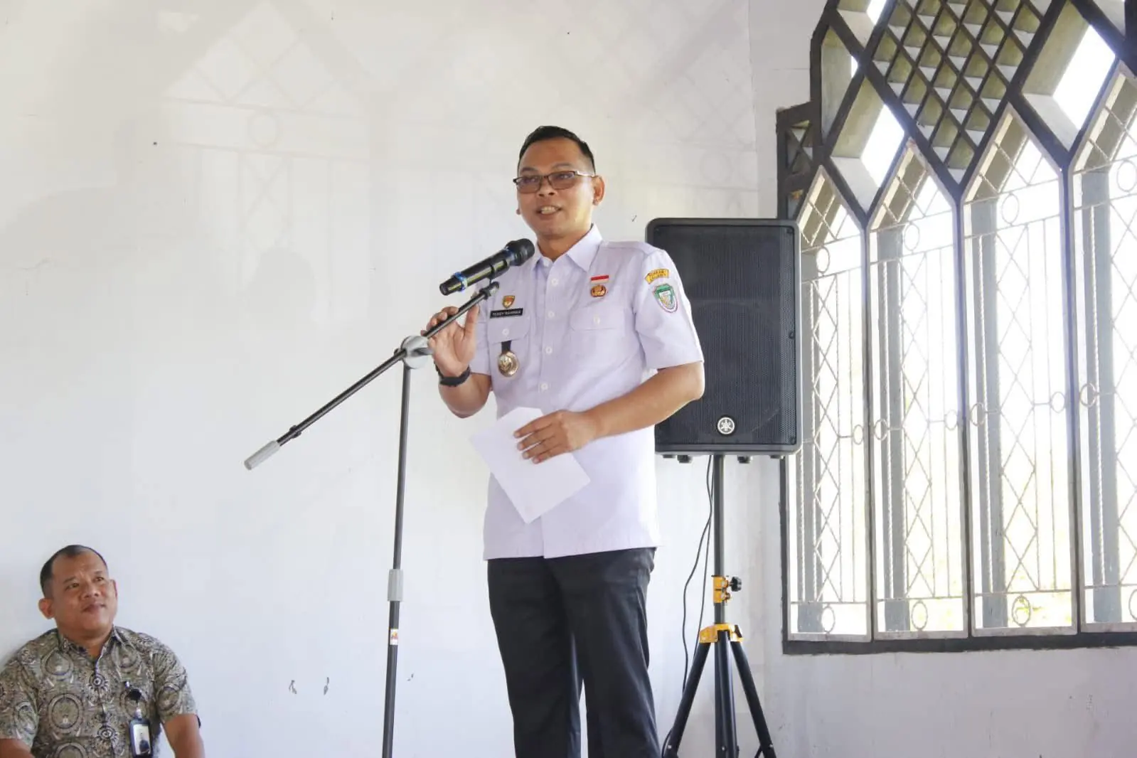 Bupati Seluma Perintahkan DLHK Lengkapi Fasilitas Kebersihan di Kawasan Bendungan Seluma