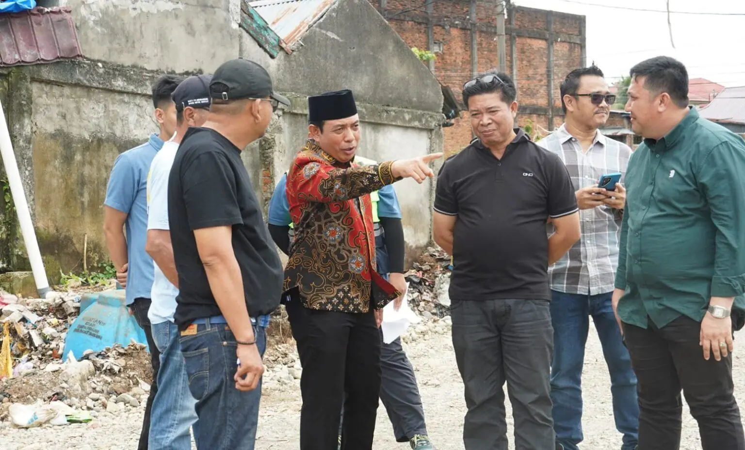 Dedy Wahyudi Ambil Langkah Solutif Atasi Penataan Kawasan Ekonomi di Wilayah PTM dan Mega Mall