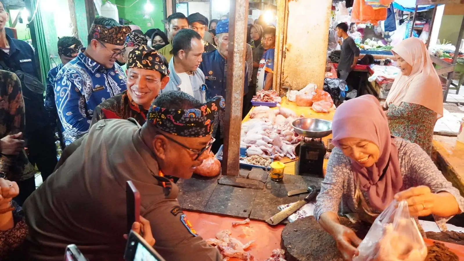 Dedy Wahyudi Minta ASN Kota Bengkulu Belanja Kebutuhan Sehari-hari di PTM