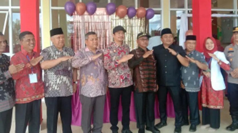 Dewan Joko Witoyo Hadiri Peresmian Gedung Puskesmas Air Bintunan