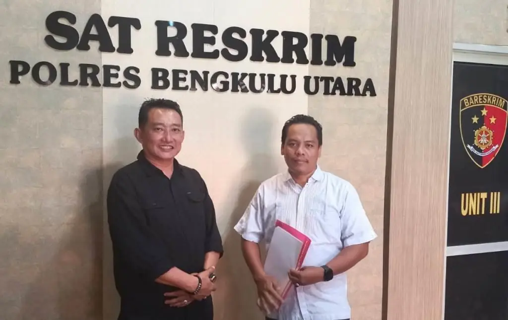 Edi Putra Lapor Balik Kades Talang Arah, Buntut Tudingan Makelar Amdal