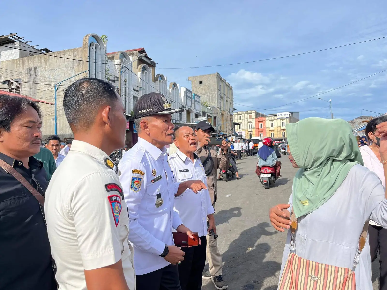Kadisperindag Pastikan Tak Ada Pengusiran Bagi Pedagang Pasar Panorama