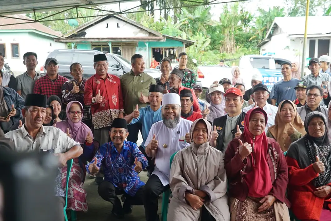 Helmi Hasan Penuhi Janji, Warga Rejang Lebong Nikmati Jalan Mulus