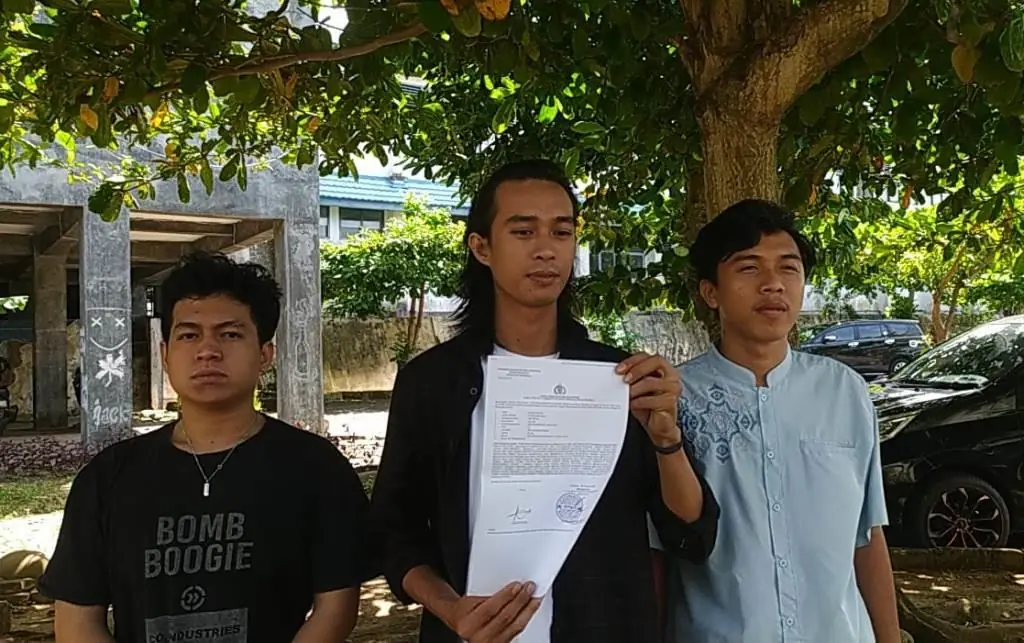 Mahasiswa Laporkan Dugaan Penganiayaan oleh Petinggi Kampus ke Polresta Bengkulu