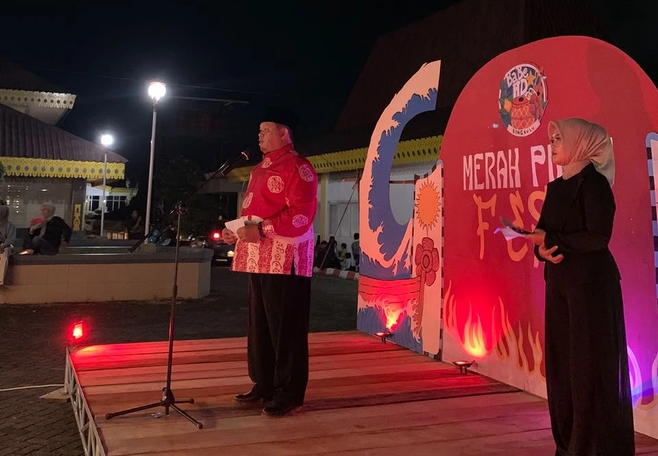 Merah Putih Fest Hadirkan Musik, Bazar UMKM hingga Kreativitas Anak Muda di Bengkulu